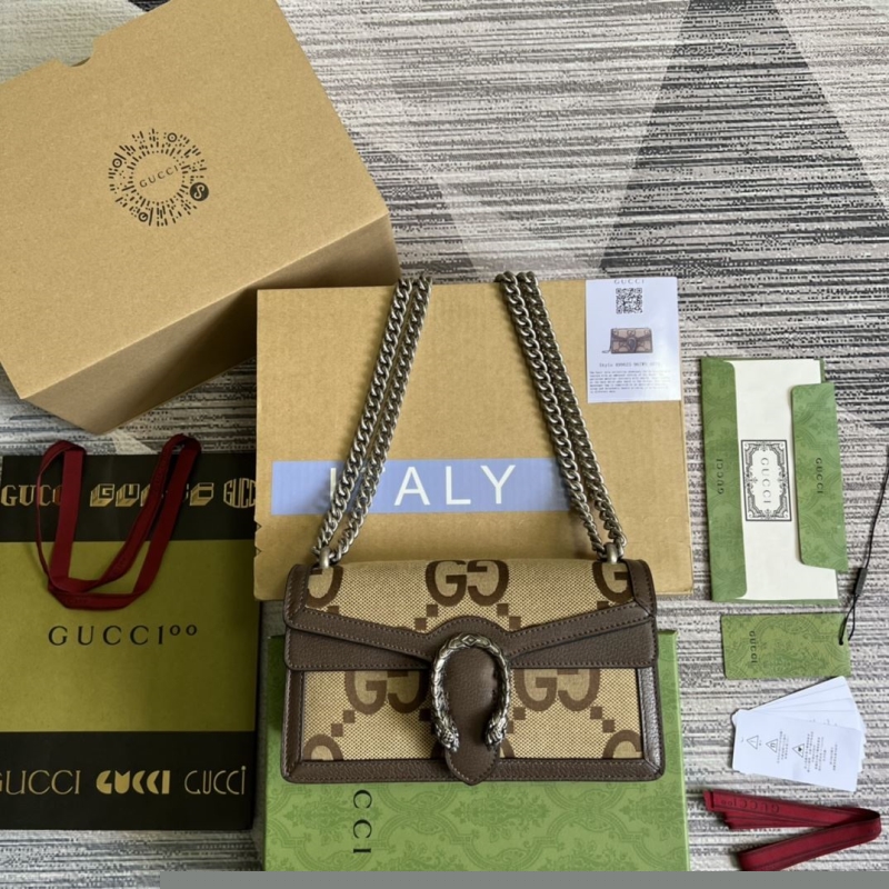 G*u*i top handle bags